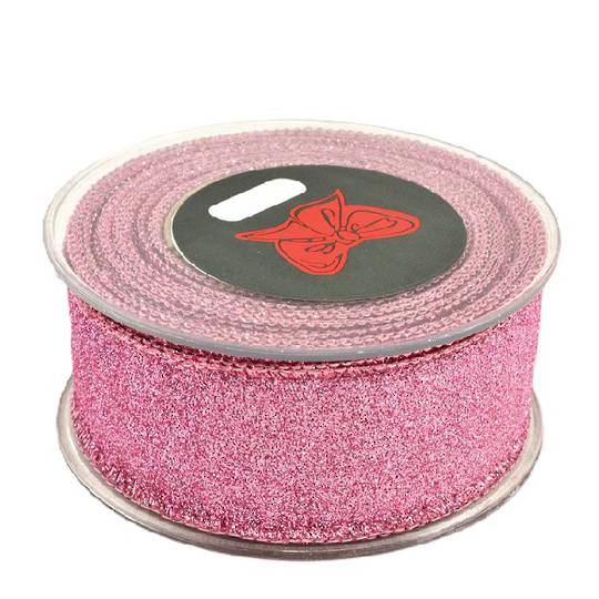 Ribbon 9mt, 43mm Dust Hot Pink *ETA Nov